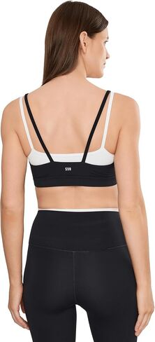 SPLITS59 Womens Elliah Airweight Double Layer Bra in Kuwait