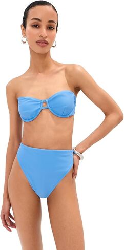 LE BOP Women's Underwire Bikini Top in Kuwait