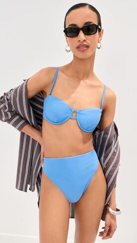 LE BOP Women's Underwire Bikini Top in Kuwait