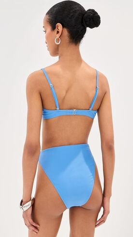 LE BOP Women's Underwire Bikini Top in Kuwait