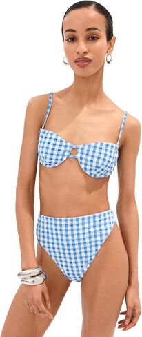 LE BOP Women's Underwire Bikini Top in Kuwait