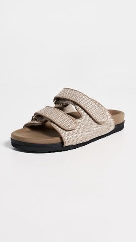 R0AM Women's The Double Slider Sandals in Saudi Arabia