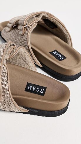 R0AM Women's The Double Slider Sandals in Saudi Arabia