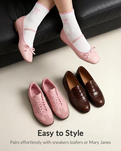 Jeasona Cutecore Bow Socks for Women, Cute Ruffle Ankle Crew Girls Socks, Frilly Kawaii Bows Aesthetic Soft Cotton Pink White Ruffle Bows Short Balletcore Sock for Mary Janes, 5 Pairs Size 5-8 in Kuwait