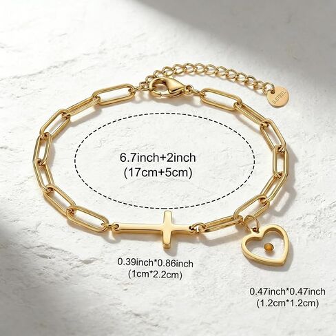 RINHOO Mustard Seed Bracelet Christian Gifts for Women Move Mountains Shell Bracelet Christian Faith Jewelry for Women Valentines Confirmation Gifts in Saudi Arabia