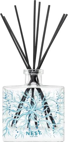NEST New York Scented Decorative Reed Diffuser, Ocean Mist & Sea Salt - 5.9 oz in Saudi Arabia