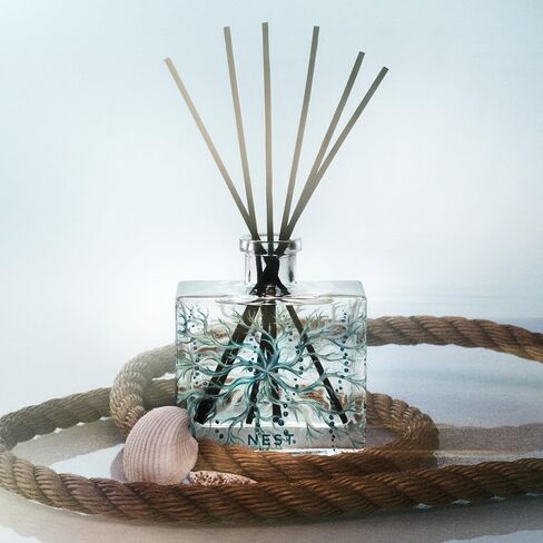 NEST New York Scented Decorative Reed Diffuser, Ocean Mist & Sea Salt - 5.9 oz in Saudi Arabia