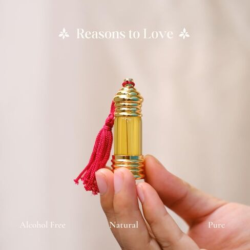 Boond Fragrances Maati Petrichor Attar | Fragrance Of The First Rain On Dry Ground| GI Tagged| Unisex Organic Liquid Perfume | 3ml in Saudi Arabia