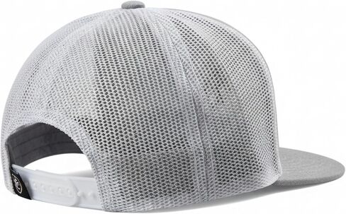 قبعة ARIAT للرجال من Diamond Boot Stitch Patch Snapback، حافة مسطحة، رمادي، مقاس واحد in Kuwait