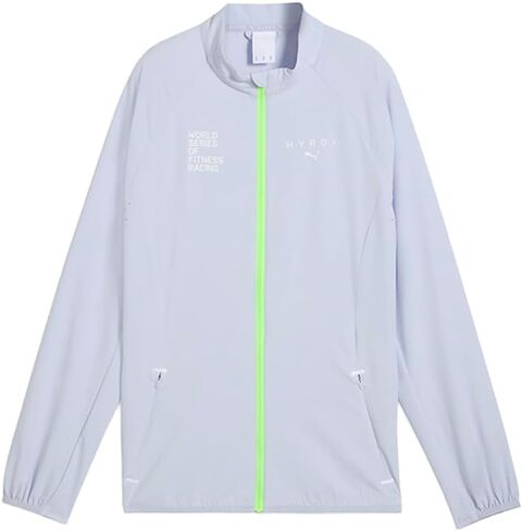 PUMA Womens X Hyrox Ultraweave Jacket Athletic Outerwear Casual - Blue in Kuwait