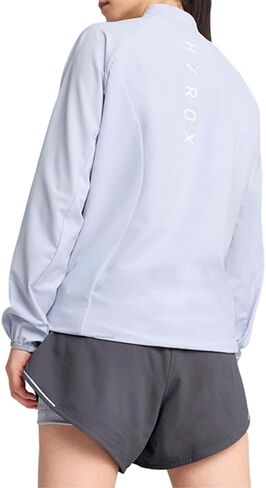 PUMA Womens X Hyrox Ultraweave Jacket Athletic Outerwear Casual - Blue in Kuwait
