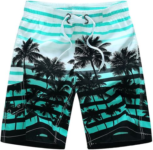 Leben Men's Designer Summer Swimming Wear Beach Surf Board Shorts Casual Sport Trunks in Saudi Arabia