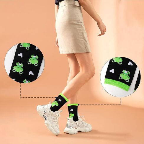 Frog Gifts for Women and Girls Cute Funny Frog Lovers Themed Accessories Socks Presents Christmas Birthday Stocking Stuffers Easter White Elephant Galentines Thank You Valentines Gifts in Kuwait