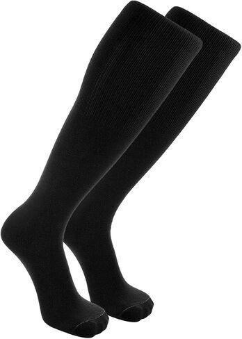 TCK Lightweight Sports Socks for Baseball Softball Football & Soccer | Youth Kids Boys Girls & Adult Sizes Light Compression in Kuwait