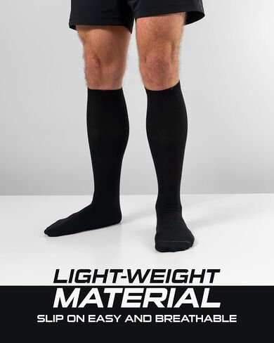 TCK Lightweight Sports Socks for Baseball Softball Football & Soccer | Youth Kids Boys Girls & Adult Sizes Light Compression in Kuwait