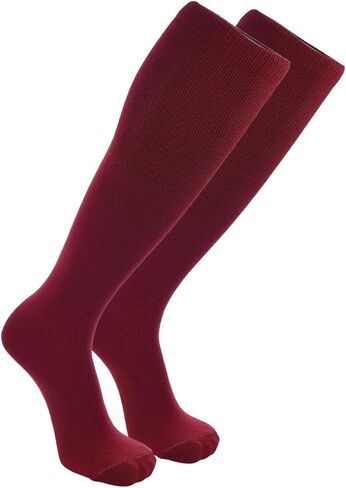TCK Lightweight Sports Socks for Baseball Softball Football & Soccer | Youth Kids Boys Girls & Adult Sizes Light Compression in Kuwait