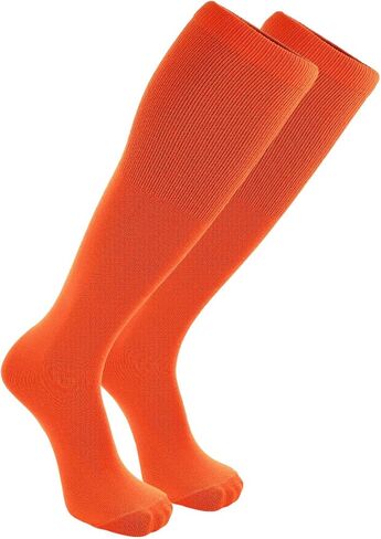 TCK Lightweight Sports Socks for Baseball Softball Football & Soccer | Youth Kids Boys Girls & Adult Sizes Light Compression in Kuwait