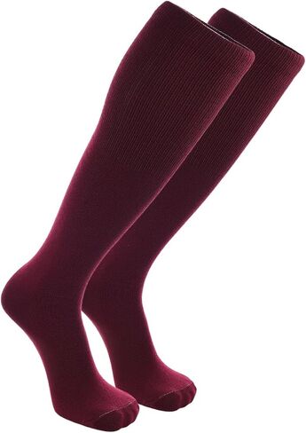 TCK Lightweight Sports Socks for Baseball Softball Football & Soccer | Youth Kids Boys Girls & Adult Sizes Light Compression in Kuwait