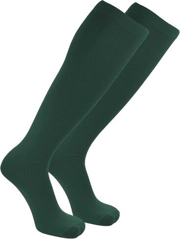 TCK Lightweight Sports Socks for Baseball Softball Football & Soccer | Youth Kids Boys Girls & Adult Sizes Light Compression in Kuwait