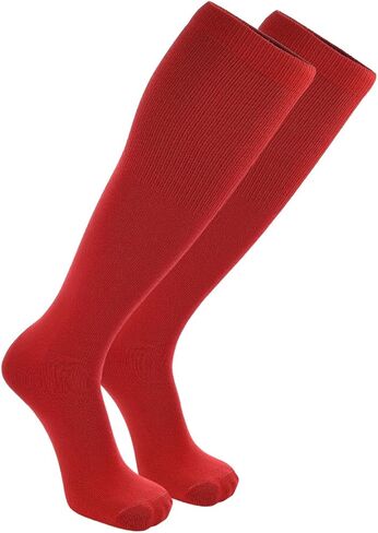 TCK Lightweight Sports Socks for Baseball Softball Football & Soccer | Youth Kids Boys Girls & Adult Sizes Light Compression in Kuwait