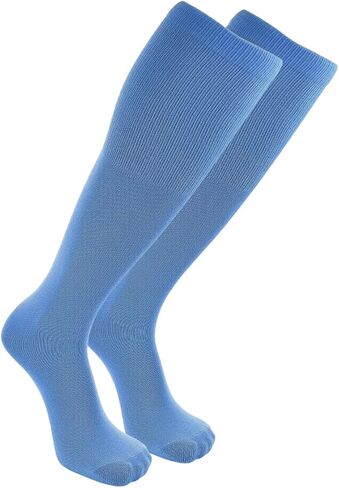 TCK Lightweight Sports Socks for Baseball Softball Football & Soccer | Youth Kids Boys Girls & Adult Sizes Light Compression in Kuwait