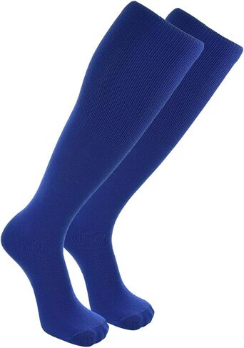 TCK Lightweight Sports Socks for Baseball Softball Football & Soccer | Youth Kids Boys Girls & Adult Sizes Light Compression in Kuwait