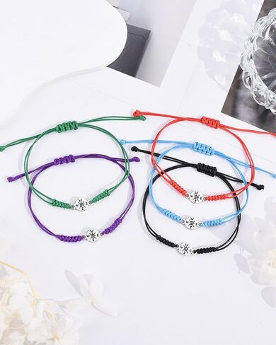 5PCS You Will Be Missed Bracelet Bulk, Farewell Gifts Coworkers, Compass Bracelet Coworker Leaving New Job Retirement Goodbye Going Away Gifts for Women Friend Colleague Teacher in Saudi Arabia