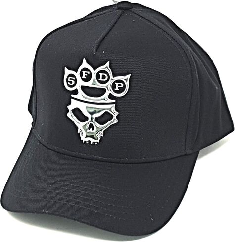 Five Finger Death Punch - Logo Baseball Sonic Silver (Cappellino) in Saudi Arabia