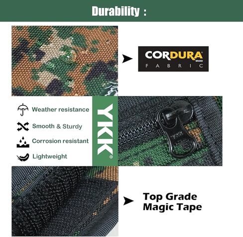 Rough Enough Boys Wallet for Teen Kids Slim Thin Bifold with Coin Zipper Pocket Green Camo in Kuwait