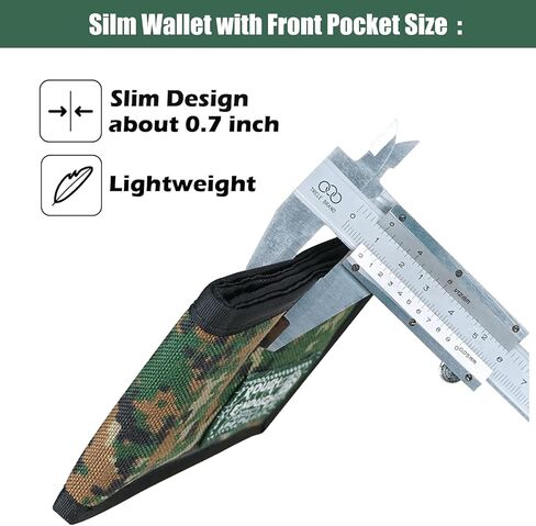 Rough Enough Boys Wallet for Teen Kids Slim Thin Bifold with Coin Zipper Pocket Green Camo in Kuwait