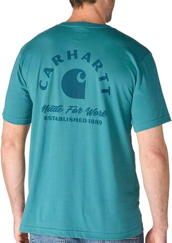 Carhartt Men's Irvine Relaxed Work T-Shirt in Saudi Arabia