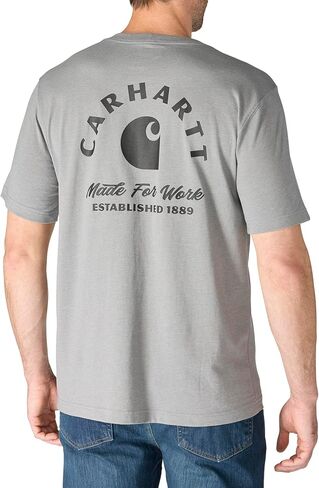 Carhartt Men's Irvine Relaxed Work T-Shirt in Saudi Arabia