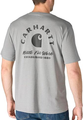 Carhartt Men's Irvine Relaxed Work T-Shirt in Saudi Arabia
