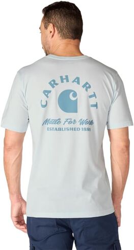 Carhartt Men's Irvine Relaxed Work T-Shirt in Saudi Arabia