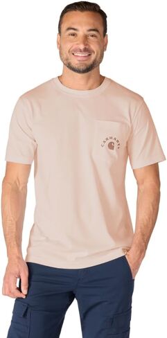 Carhartt Men's Irvine Relaxed Work T-Shirt in Saudi Arabia