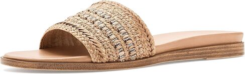 Seychelles Womens Destination Slide Casual Sandals Casual - Black in Kuwait