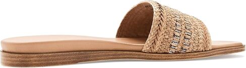 Seychelles Womens Destination Slide Casual Sandals Casual - Black in Kuwait