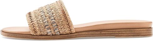 Seychelles Womens Destination Slide Casual Sandals Casual - Black in Kuwait