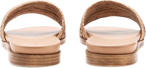 Seychelles Womens Destination Slide Casual Sandals Casual - Black in Kuwait