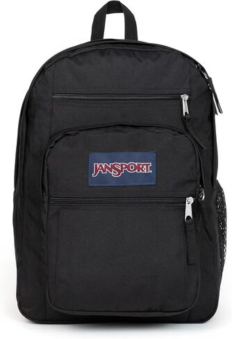 طالب Jansport Big ، أسود ، مقاس واحد in Kuwait