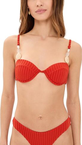 Palmacea Women's Perla Top Shell Red in Saudi Arabia