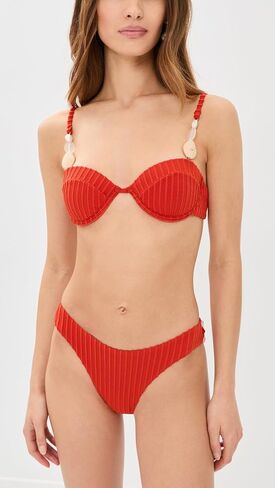 Palmacea Women's Perla Top Shell Red in Saudi Arabia
