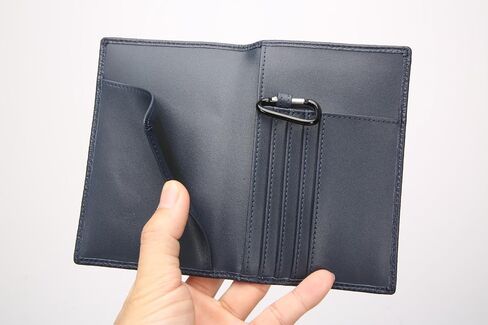 Genuine Leather Backpack and Genuine Leather Passport Holder in Kuwait