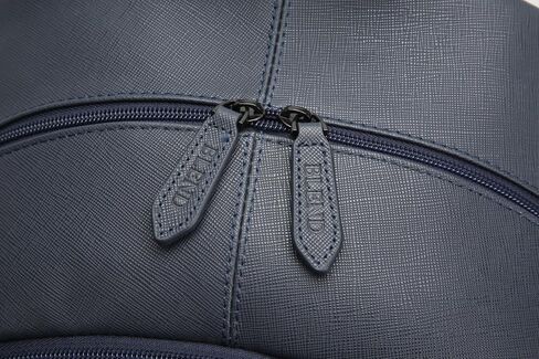 Genuine Leather Backpack and Genuine Leather Passport Holder in Kuwait