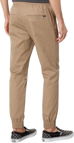 بنطال Frickin Slim Jogger للرجال من Volcom باللون الكاكي in Kuwait
