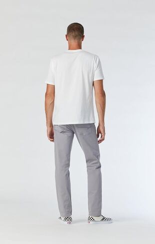 Mavi Men's Zach Regular Rise Straight Leg Pants, Graphite Twill, 38 x 36 in Kuwait