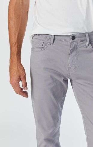Mavi Men's Zach Regular Rise Straight Leg Pants, Graphite Twill, 38 x 36 in Kuwait