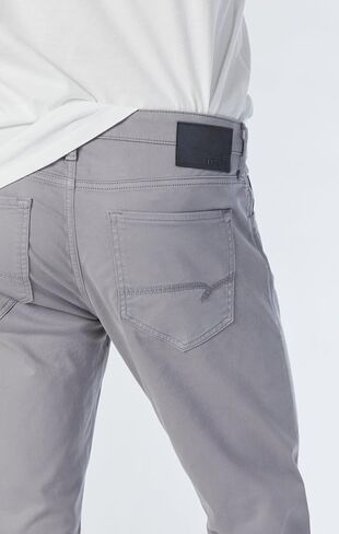 Mavi Men's Zach Regular Rise Straight Leg Pants, Graphite Twill, 38 x 36 in Kuwait