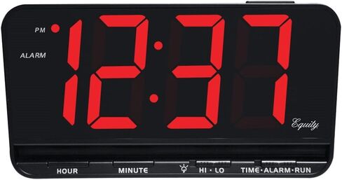 Jumbo Display Digital Alarm Clock with 3-inch LED in Kuwait