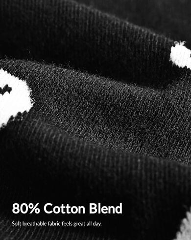 Jeasona 50th Birthday Gifts for Him Men Birth in 1976 Male 50 Years Socks Crew Cotton Funny Present for Husband Dad Brother Friend turning 50, Black Size 7-13 in Saudi Arabia